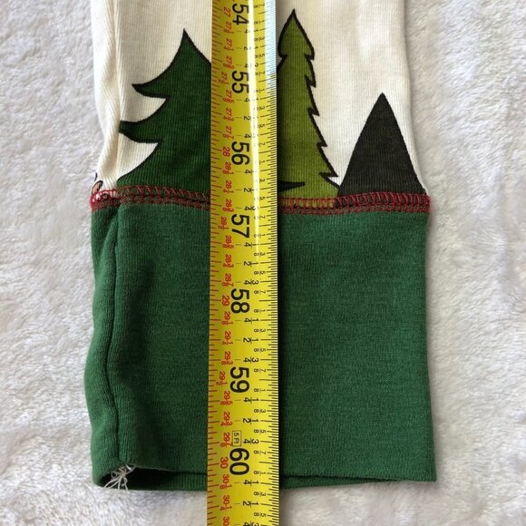 LAZY One Xmas Trees Flap Jack Onsie Pajamas Unisex Size Medium - Picture 11 of 12